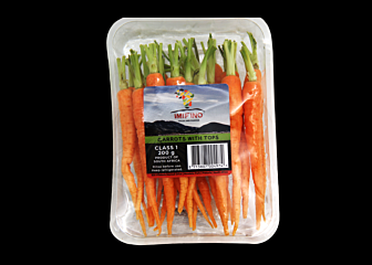 Mini bospeen per pakje 200gr