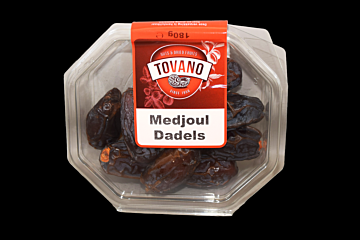 Tovano Medjool dadel bakje 180g