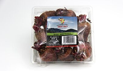 Mini Bieten ROOD per pakje 200g