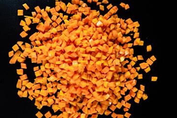 Pompoen BLOK 10MM per 5KG