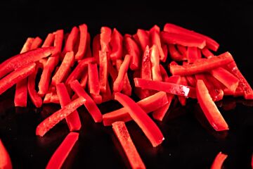 Paprika Rood DIPPER per 1kg