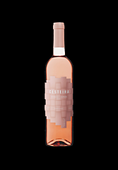 Cesteira vinho verde rose 75cl