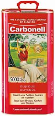 Carbonell olijfolie 100% roodblik