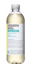 Vit.well refresh lemon-kiwi 50cl