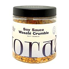 Jorda soy sauce wasabi crumble