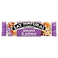 Eatnat.almond&sultana 40gr GLV