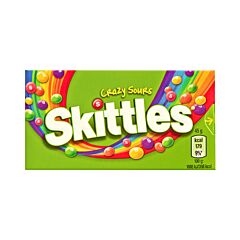 Skittles crazy sours pp 45gr VGN