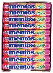 Mentos fruit 37,5gr