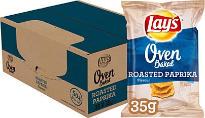 Lay's oven chips paprika 35gr