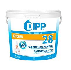 Dipp no.28 vaatwastab all-in-one