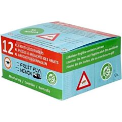 Fruit fly ninja fruitvliegval