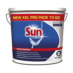 Sun xxl vaatwaspoeder normaal