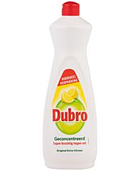 Dubro afwasmiddel extra citroen