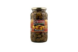 Sevillana olijven met piment