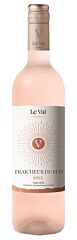 Le val fraicheur gris rose 75cl