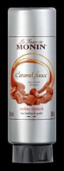 Monin caramel saus topping