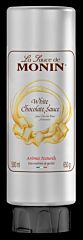 Monin white chocolate saus