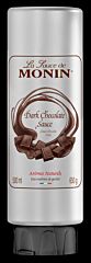 Monin dark chocolade saus