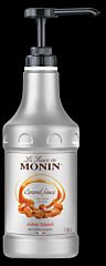 Monin caramel topping