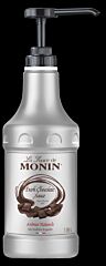 Monin dark chocolate topping