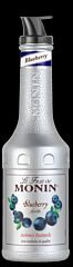 Monin fruit puree mix blueberry