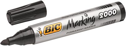 Bic permanent marker 2000 zwart
