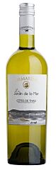 Jardin cotes de thau blanc 75cl