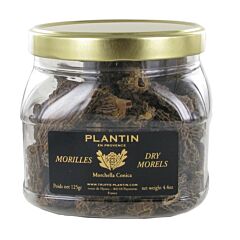 Plantin morilles gedroogd z.steel
