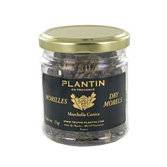 Plantin morilles gedroogd z.steel