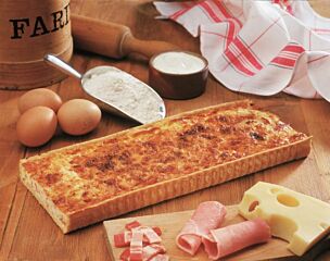!Loustain quiche lorraine 1kg