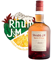 Rhum jm rum shrubb orange likeur