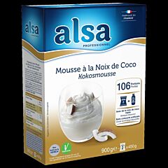 Alsa mousse kokosnoot mix