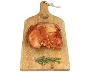 Wild zwijns ham gerookt ca.700g