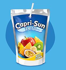 Capri-sun multivit zero 4x10x20cl