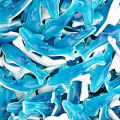Trolli snoephaaien blauw