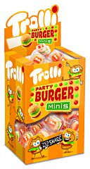 Trolli party burger mini's 10gr