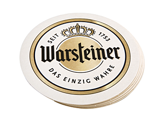 Warsteiner bierviltjes