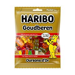 Haribo goudbeertjes 75gr