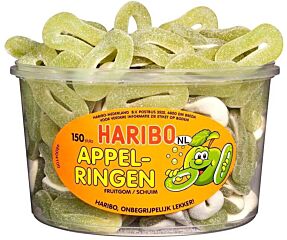 Haribo appelringen 150st