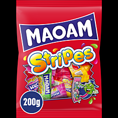 Haribo maoam stripes 200gr