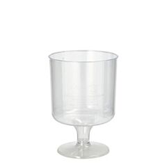 SUP Rode wijn glas 10cm D7,2cm