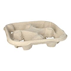 Draagtray voor 4 bekers