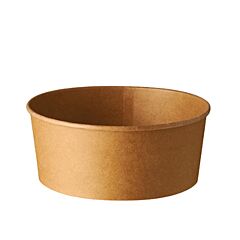 !Saladebak bruin rond 750ml