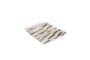 Hamburgerzak newsprint 16x18cm