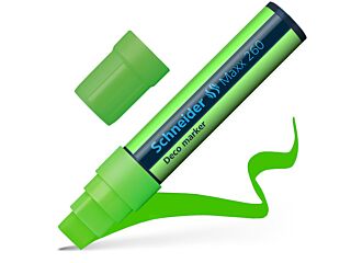 Schneider krijtmarker max260groen