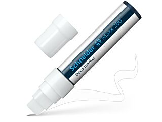 Schneider krijtmarker maxx 260wit