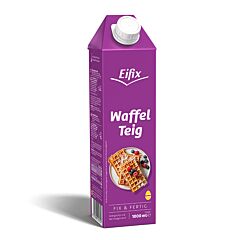 Eifix waffle batter