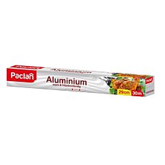Paclan alufolie 30cmx30m
