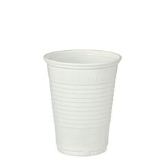 SUP drinkbeker PP wit 180ml 86mm