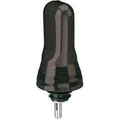Soft dust & fly cap black